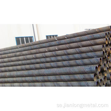 API 5L Spiral Pipe Welded Pile Steel Pipes